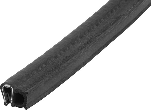 Kantenschutzdichtprofile mit integriertem Stahldrahtkern, Form D