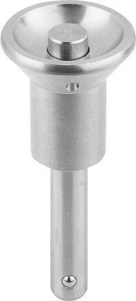 Kugelsperrbolzen Edelstahl, inch