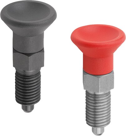 Arretierbolzen Form A, inch