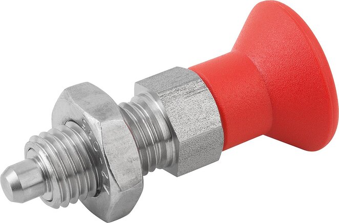 Arretierbolzen Form B, inch