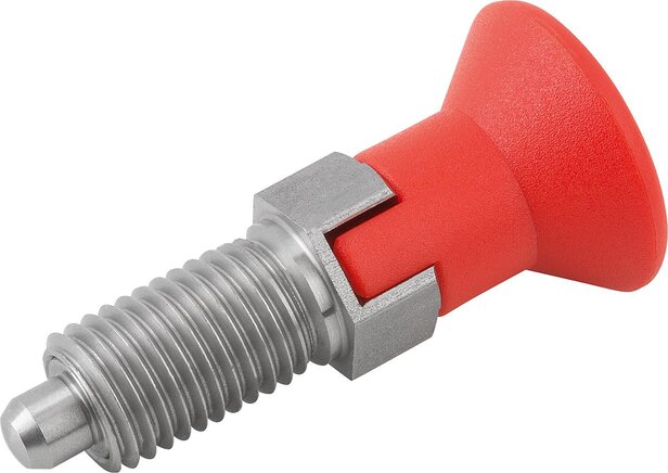 Arretierbolzen Form C, inch