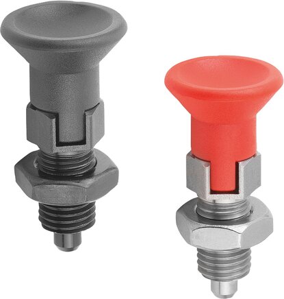 Arretierbolzen Form D, inch