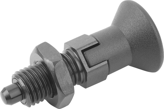 Arretierbolzen Form D, inch