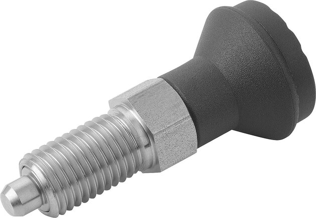 Arretierbolzen Form A, inch