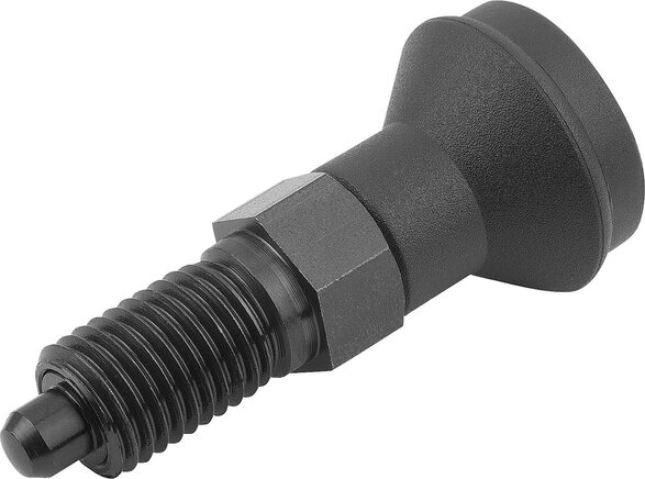 Arretierbolzen Form A, inch