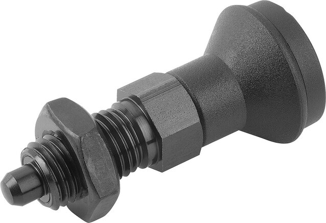 Arretierbolzen Form B, inch