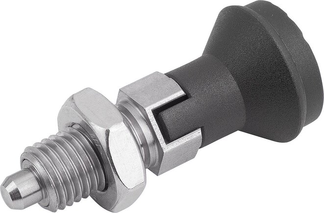 Arretierbolzen Form D, inch