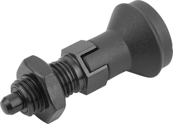 Arretierbolzen Form D, inch