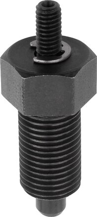 Arretierbolzen Form E, inch