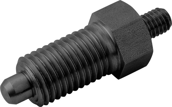 Arretierbolzen Form E, inch