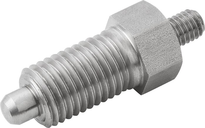 Arretierbolzen Form E, inch