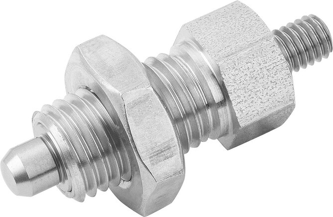 Arretierbolzen Form F, inch