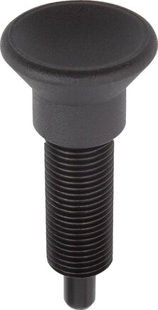 Arretierbolzen ohne Bund mit verlängertem Arretierstift Form G, inch