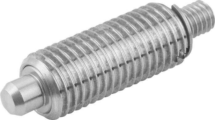 Arretierbolzen ohne Bund Form J, inch