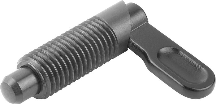 Sperrriegel Form C, inch