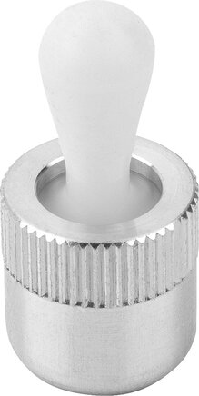 Federnde Seitendruckstücke ohne Abdichtung, Druckbolzen aus POM, Feder aus Stahl, inch