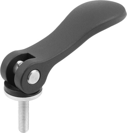 Exzenterhebel mit Außengewinde, inch