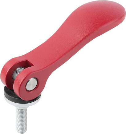 Exzenterhebel mit Außengewinde, inch