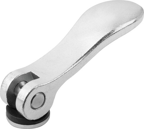 Exzenterhebel Stahl mit Innengewinde, inch