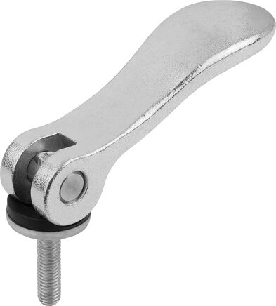 Exzenterhebel Stahl mit Außengewinde, inch