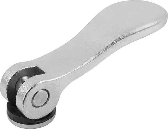 Exzenterhebel Edelstahl mit Innengewinde, inch