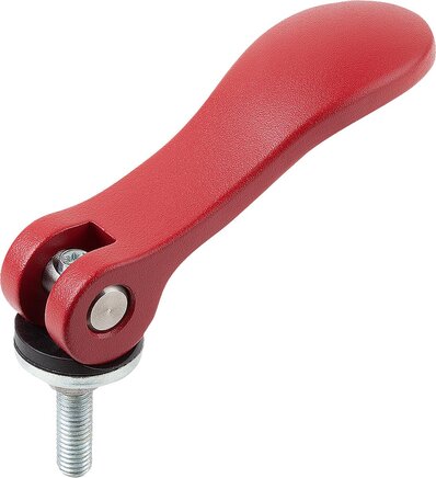 Exzenterhebel einstellbar mit Außengewinde, inch