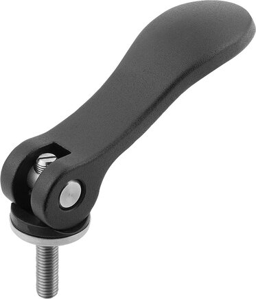 Exzenterhebel einstellbar mit Außengewinde, inch