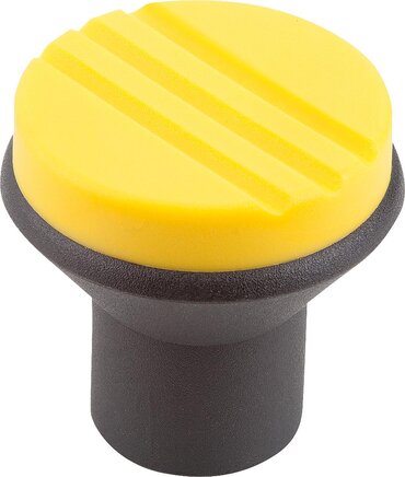 Pilzknöpfe mit Innengewinde, inch