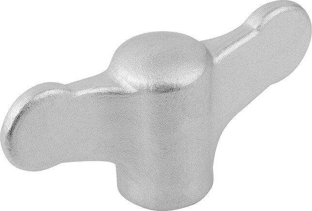 Flügelgriffe Edelstahl, inch