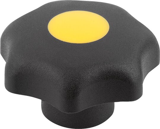 Sterngriffe ähnlich DIN 6336, ohne Buchse mit Passbohrung, Form G, inch