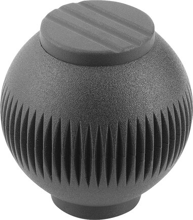 Griffkugeln mit Innengewinde, inch