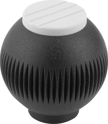 Griffkugeln mit Innengewinde, inch