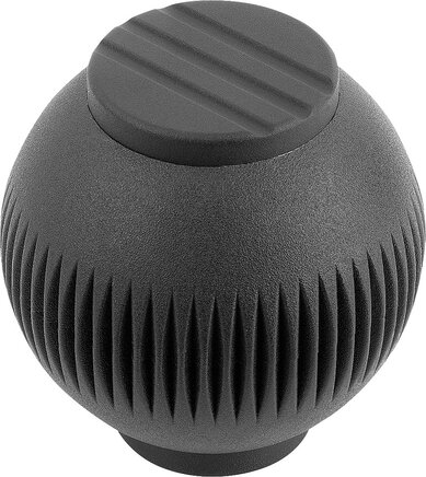 Griffkugeln mit Innengewinde, inch