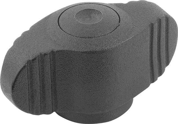 Flügelgriffe Miniwing mit Innengewinde, inch