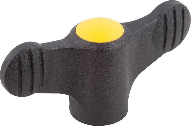 Flügelgriffe mit Innengewinde, inch