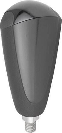 Griffe drehbar oval, inch