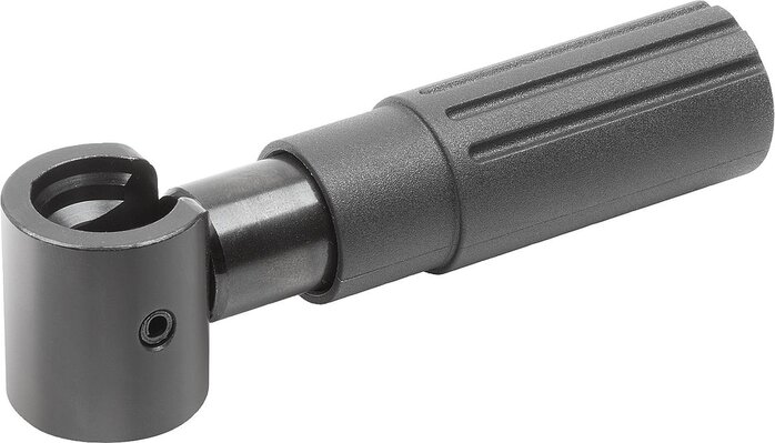 Zylindergriffe Kunststoff umlegbar, inch