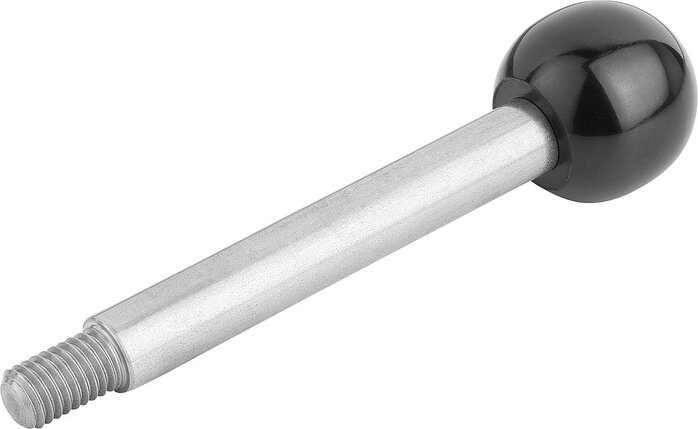 Griffstangen Form A, inch