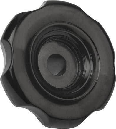 Handräder mit Bohrung, inch