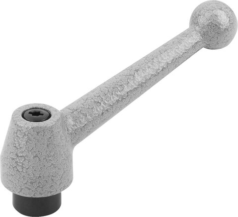 Klemmhebel Stahl mit Innengewinde, inch