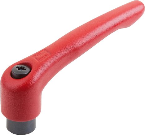 Klemmhebel Stahl mit Innengewinde, inch