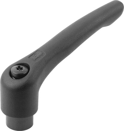 Klemmhebel Stahl mit Innengewinde, inch