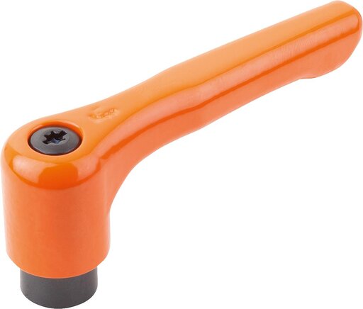 Klemmhebel, flach mit Innengewinde, inch