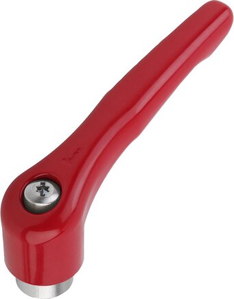 Klemmhebel mit Innengewinde, Stahlteile aus Edelstahl, inch