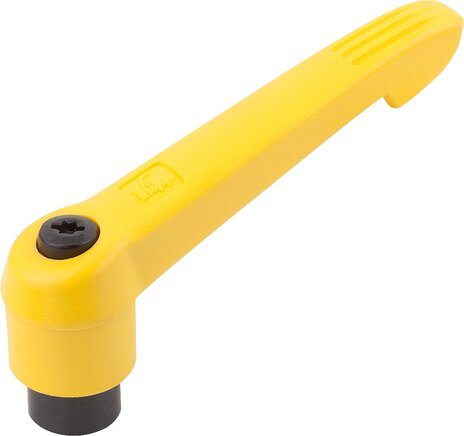 Klemmhebel mit Innengewinde und Kunststoffgriff, inch