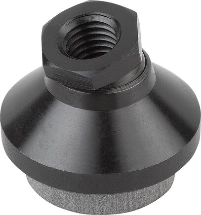 Gelenkteller mit Schwingungsdämpfung, inch