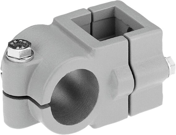 Rohrverbinder Kreuzstück Aluminium, inch