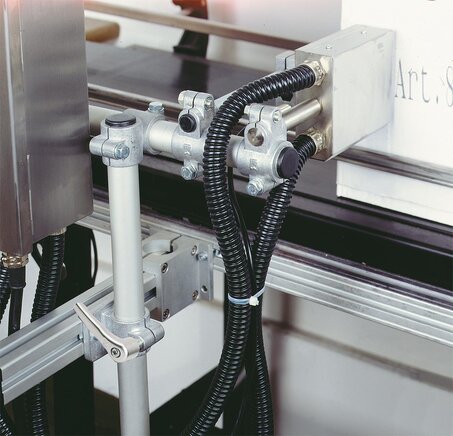 Rohrverbinder T-Stück Aluminium, inch