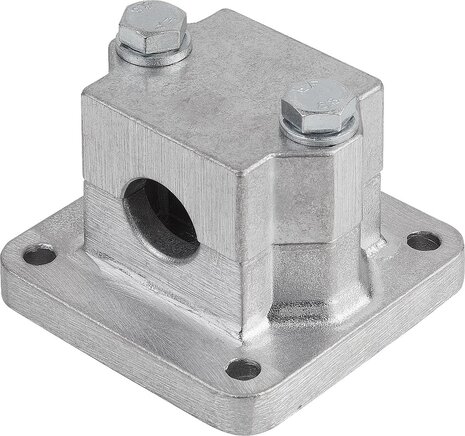 Rohrverbinder Flansch Aluminium, inch