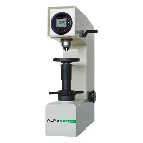 Alpa - Durómetro Manual Digital de Bancada Rockwell